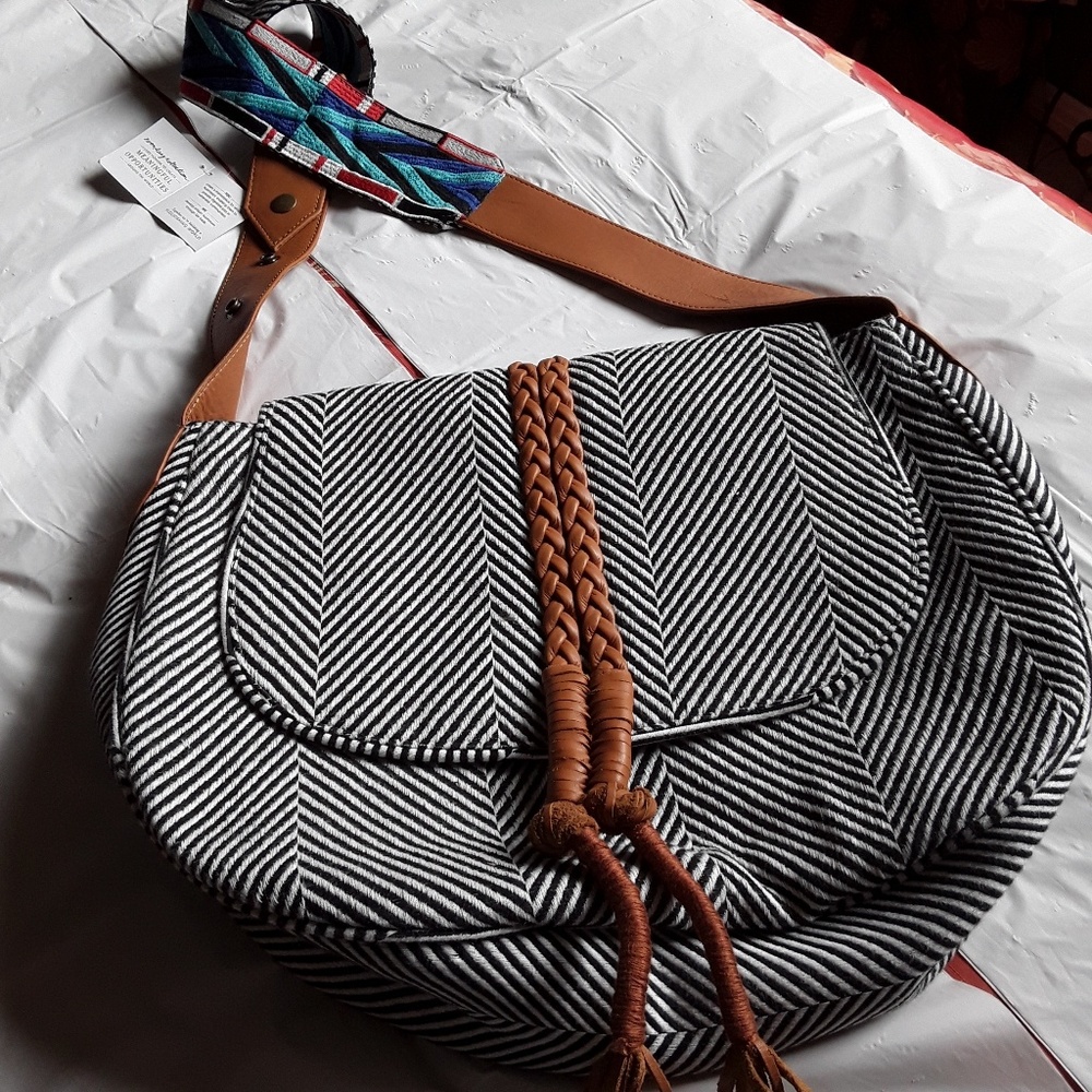 Noonday Collection Pattern Play Boho Bag